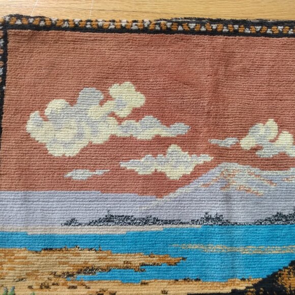 Vintage Hunting Dog Tapestry Pillow Cover Red Irish Setter - Picture 9 of 16